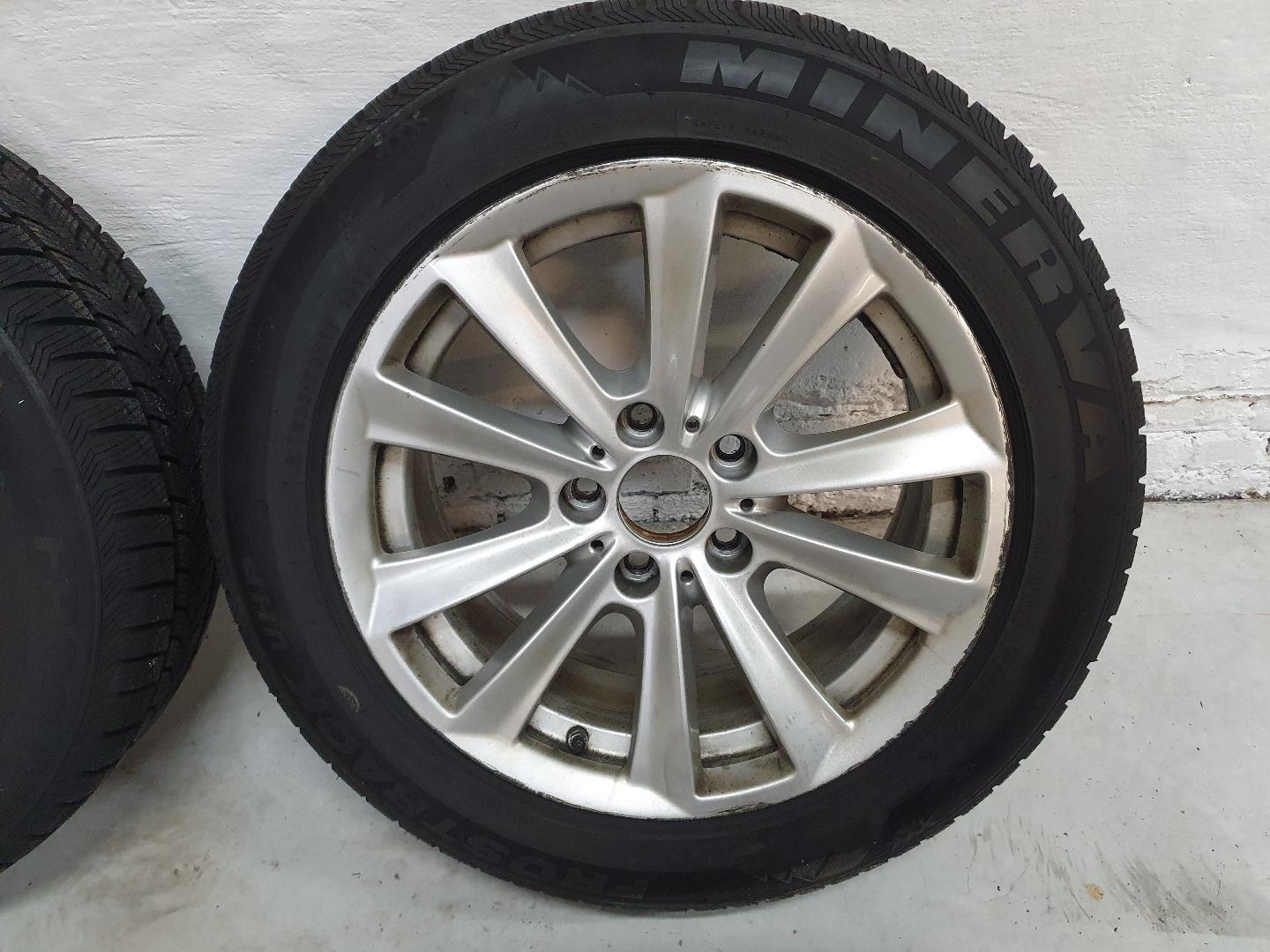 4 Orig BMW Velgen 5x120 17