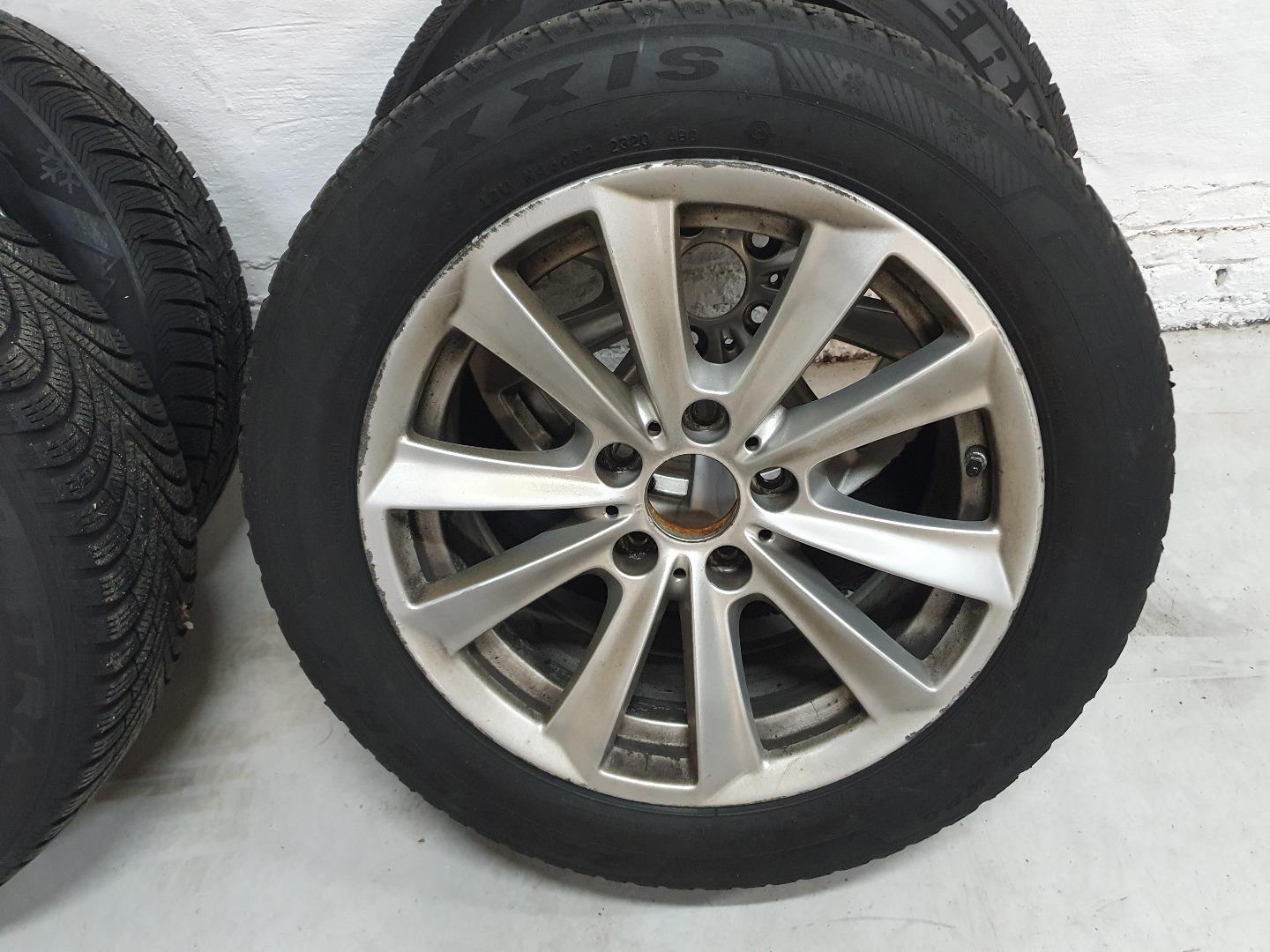 4 Orig BMW Velgen 5x120 17