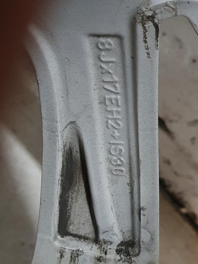 4 Orig BMW Velgen 5x120 17