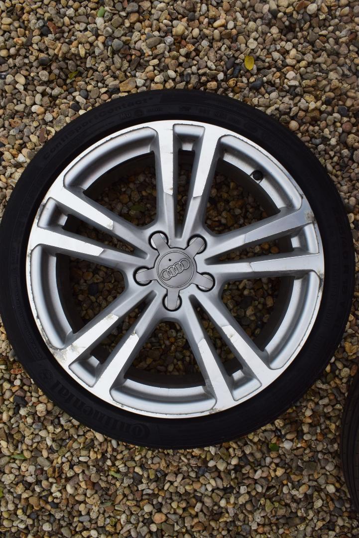 SET ALU VELGEN AUDI A3 S-LINE 8V OEM