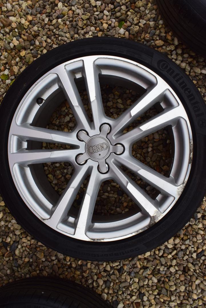 SET ALU VELGEN AUDI A3 S-LINE 8V OEM