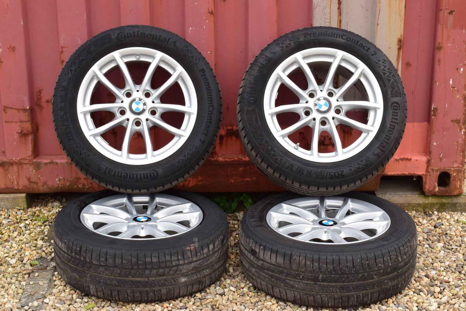 SET ALU VELGEN BMW 1-reeks F20/F21 OEM