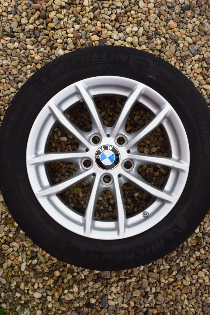 SET ALU VELGEN BMW 1-reeks F20/F21 OEM