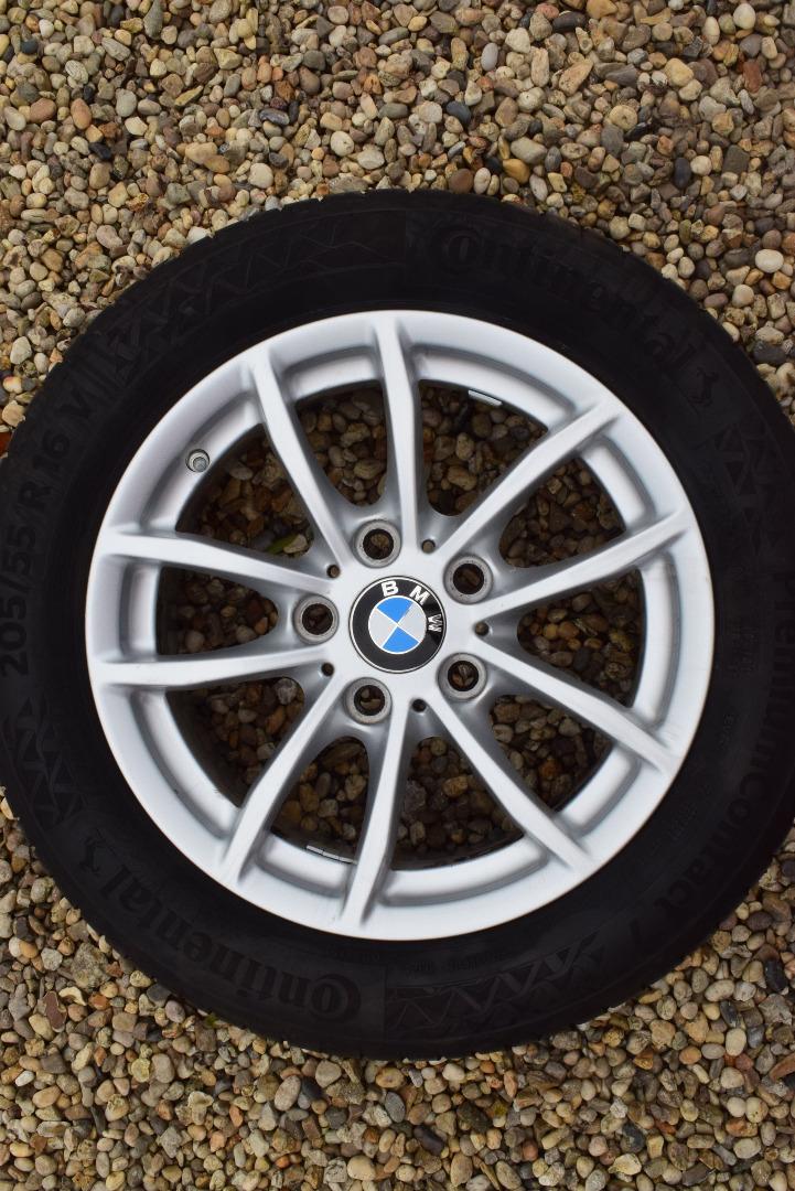 SET ALU VELGEN BMW 1-reeks F20/F21 OEM