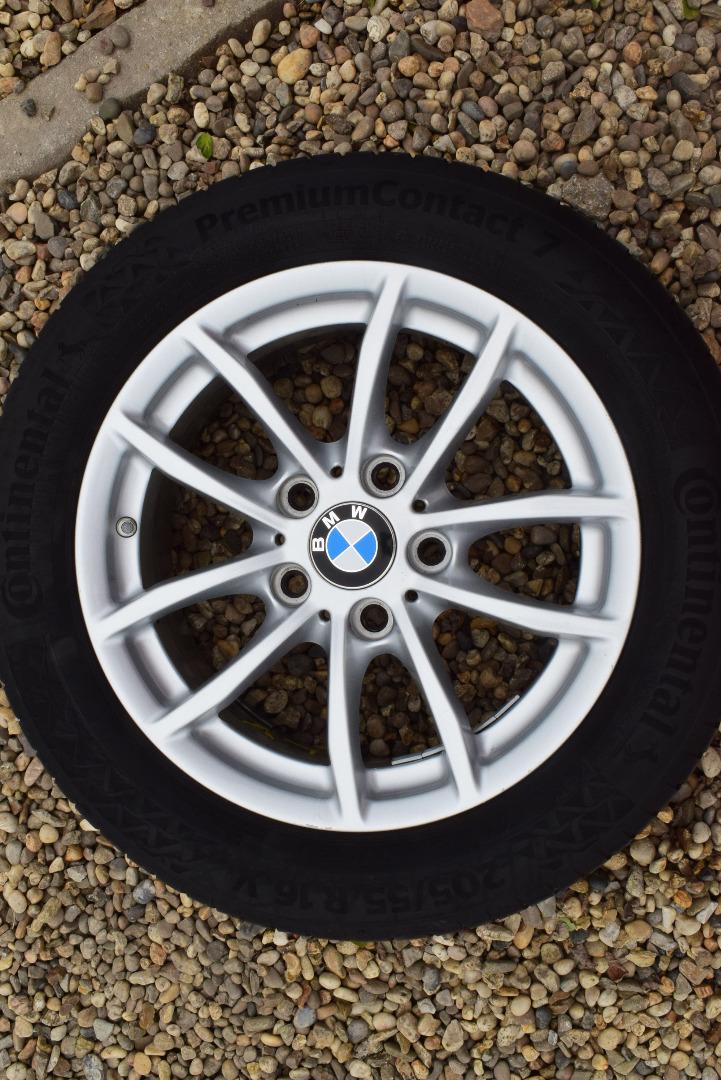 SET ALU VELGEN BMW 1-reeks F20/F21 OEM