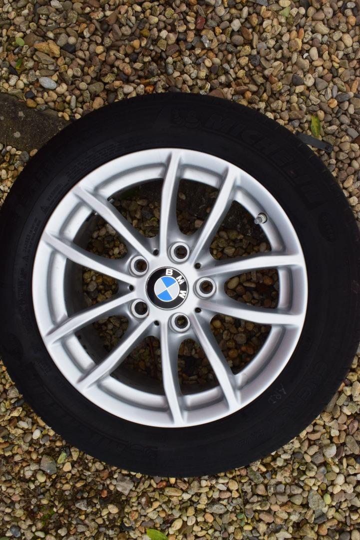 SET ALU VELGEN BMW 1-reeks F20/F21 OEM