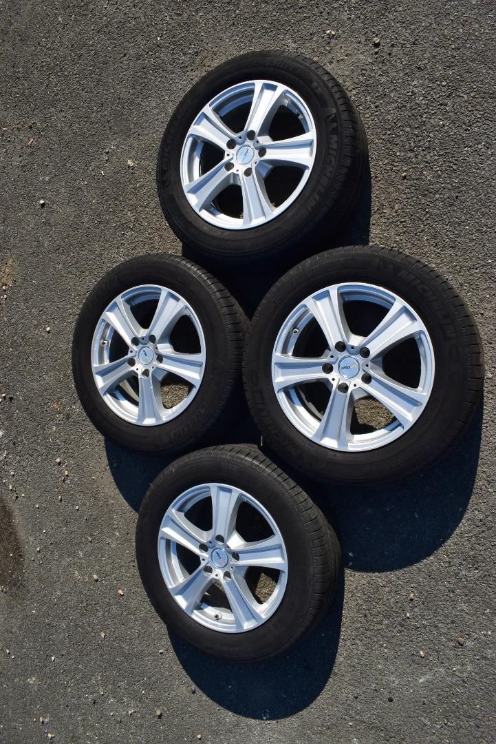 SET ALU VELGEN KIA NIRO 205/60/16 ZOMER