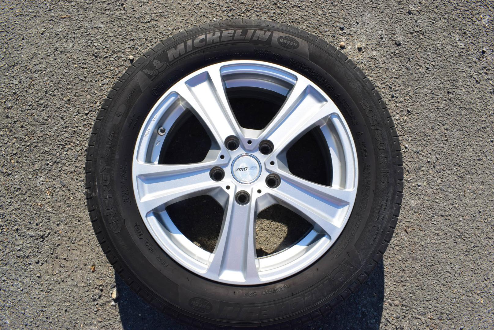 SET ALU VELGEN KIA NIRO 205/60/16 ZOMER