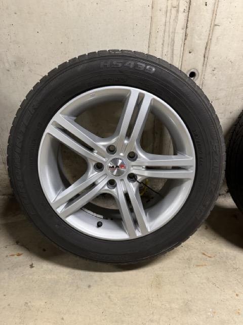 Mak Veloce Silver Alu 7x17 5x114,3 ET40 CTR76
