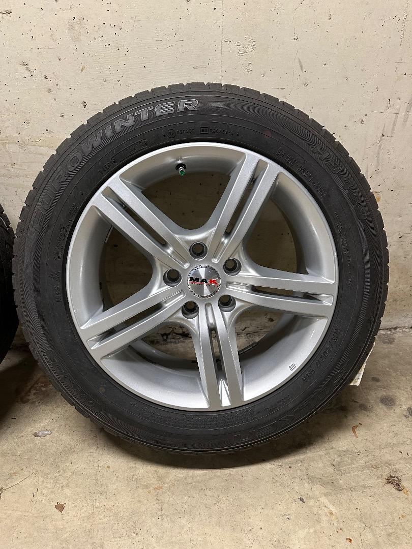 Mak Veloce Silver Alu 7x17 5x114,3 ET40 CTR76