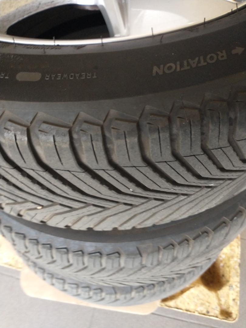 Alu velgen volvo xc40 met banden 