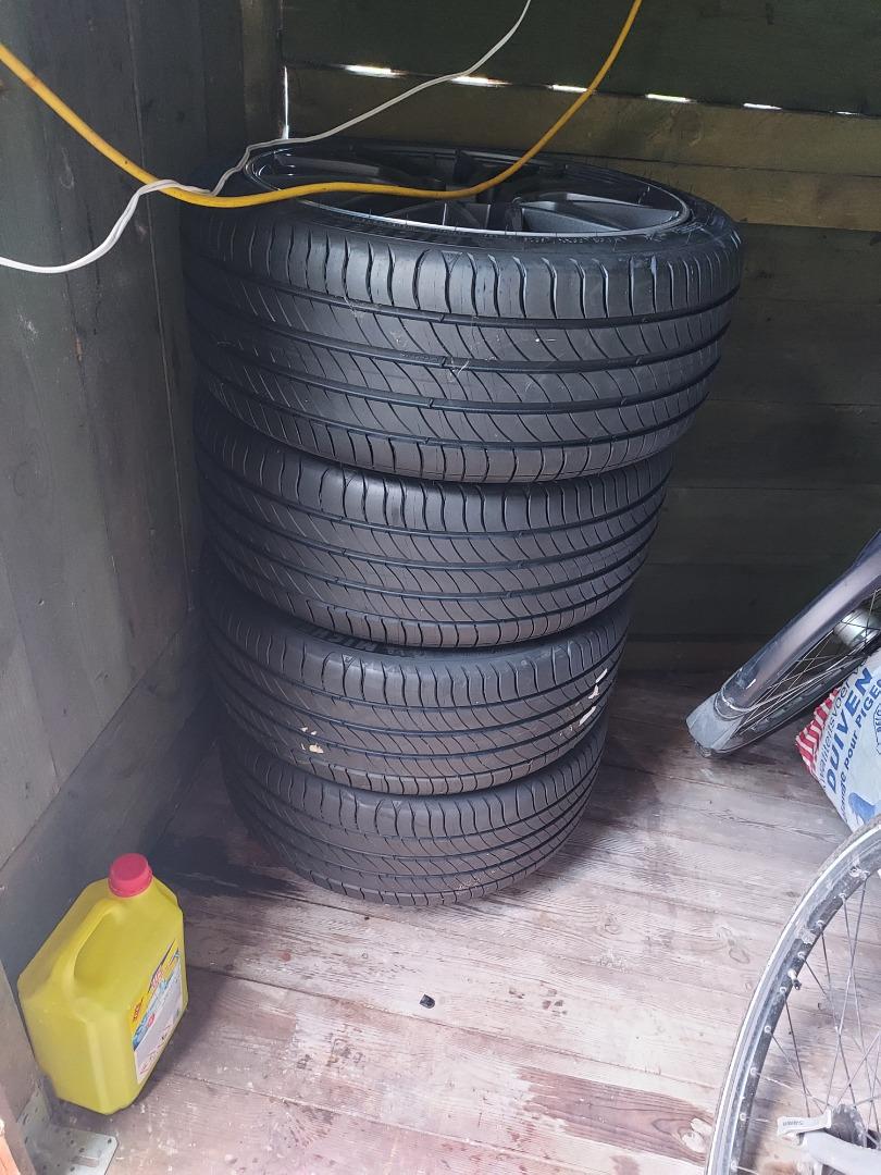 4 AEZ velgen met michelin banden te koop nieuw !