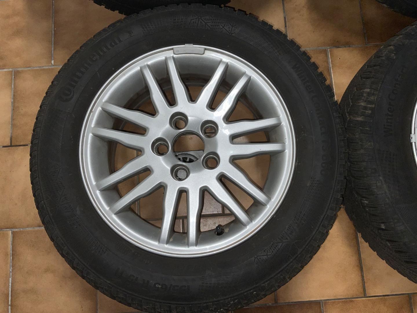 4 velgen Volvo V50 15’ + winterbanden TS860