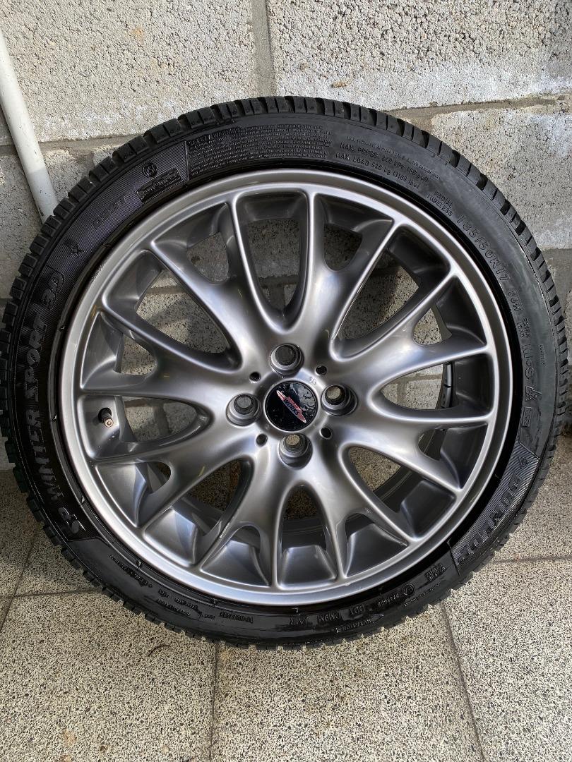 John Cooper Works Sportvelgen met winterbanden