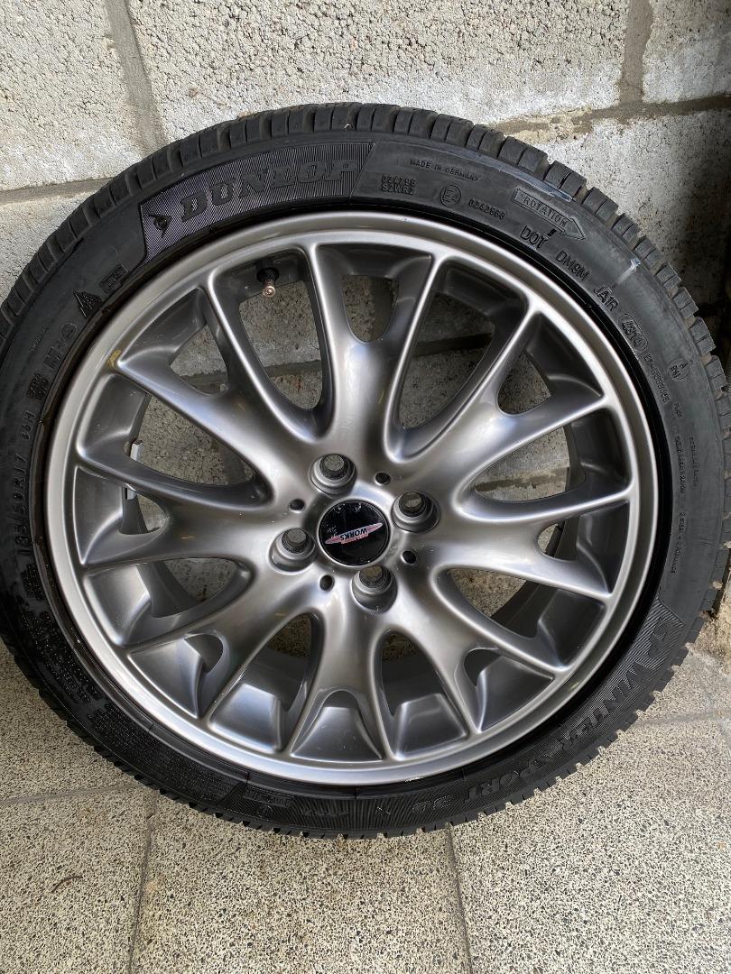John Cooper Works Sportvelgen met winterbanden
