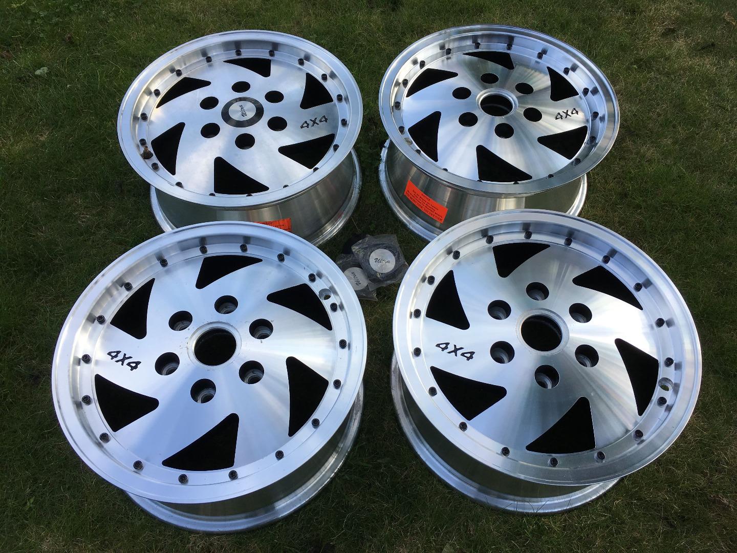 NIEUWE 7X16” 6X5.5” 4WD Ultra Custom Wheels 4X4