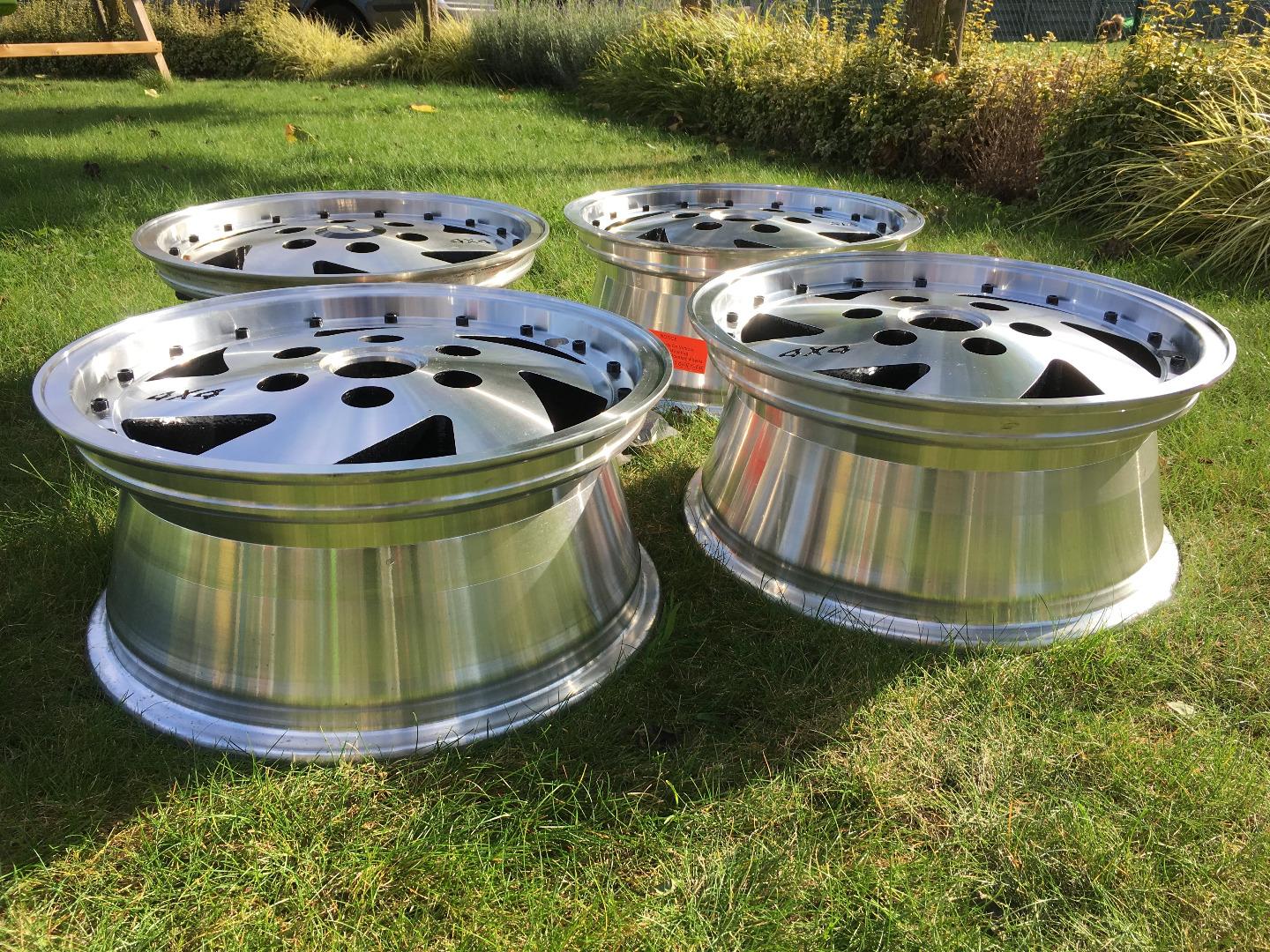 NIEUWE 7X16” 6X5.5” 4WD Ultra Custom Wheels 4X4 