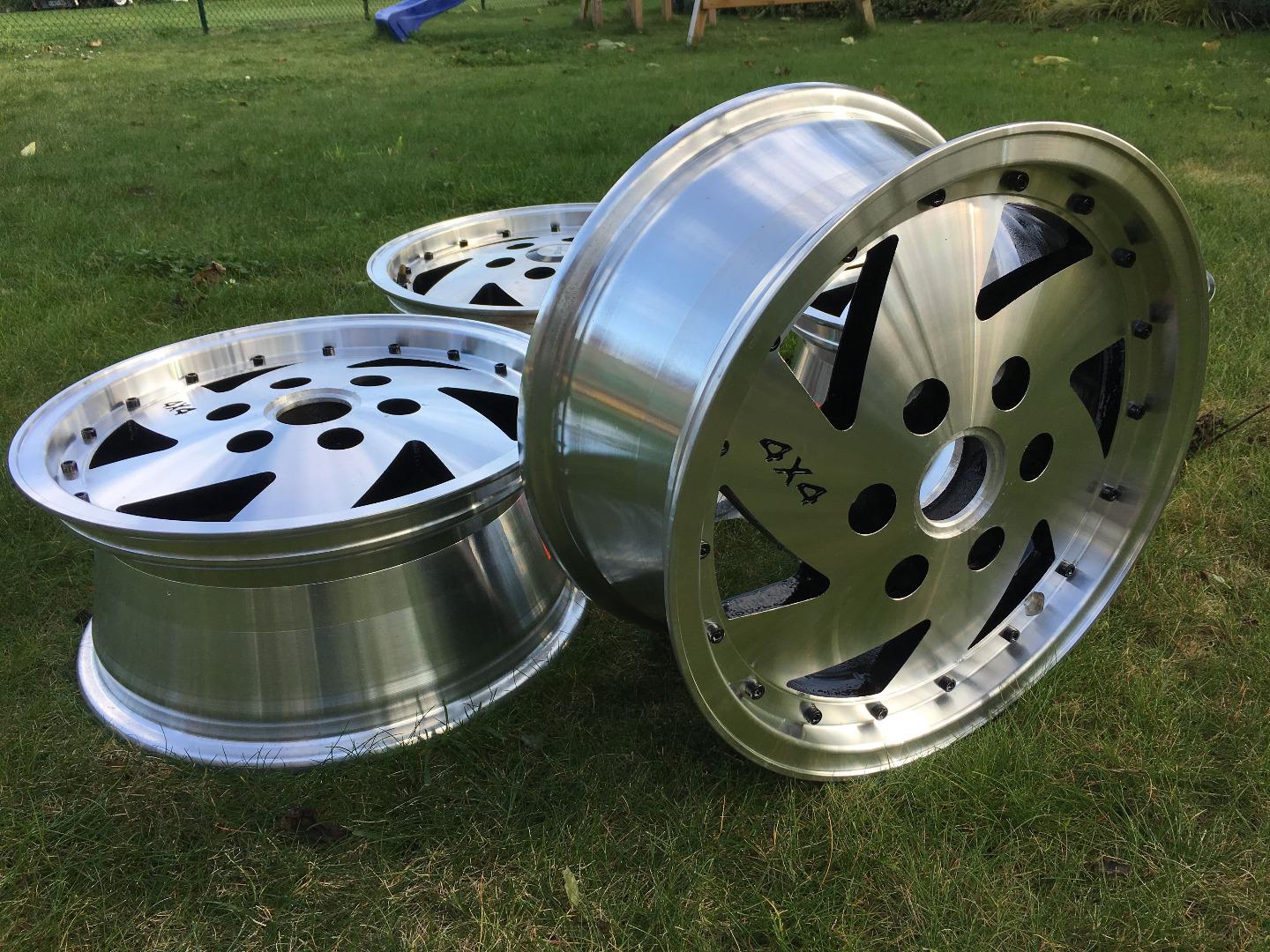 NIEUWE 7X16” 6X5.5” 4WD Ultra Custom Wheels 4X4 