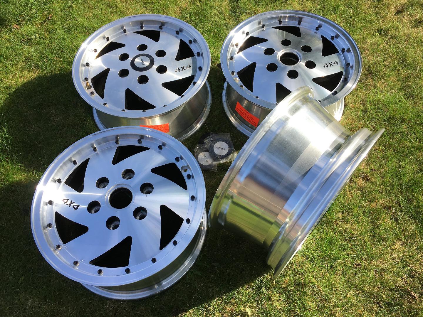 NIEUWE 7X16” 6X5.5” 4WD Ultra Custom Wheels 4X4 