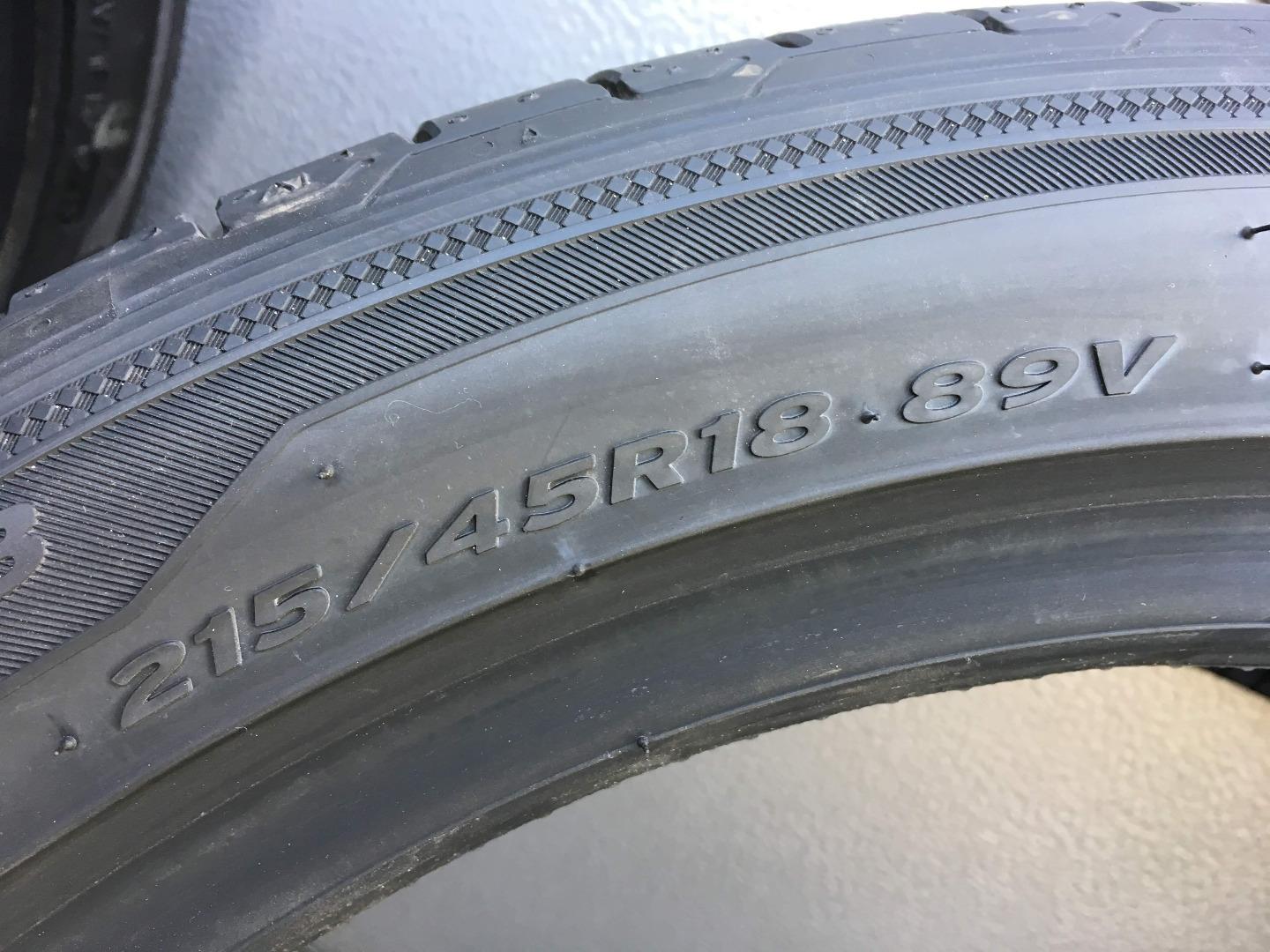 Nieuw - 215 45 18 89V Hankook Ventus Prime3 