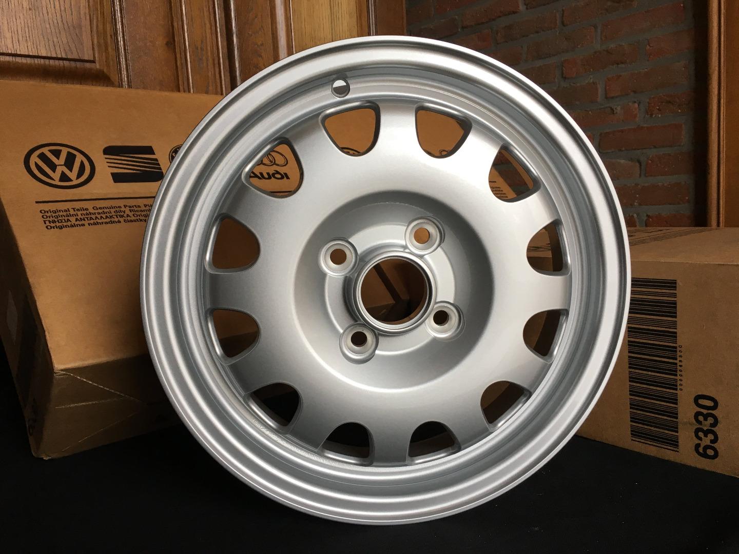 4X100 AUDI A2 3L Lupo 3L velgen -NIEUW- Golf 1 2 3
