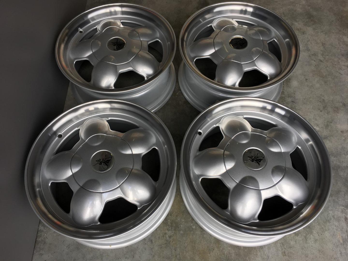 NIEUWE  14” 4X108 Postert Ford Fiesta Escort Audi