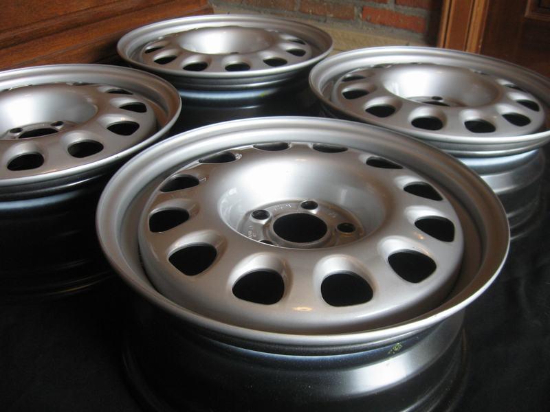 NIEUWE 5X100 15” Staal Golf 3 GTI VR6  Polo Fabia