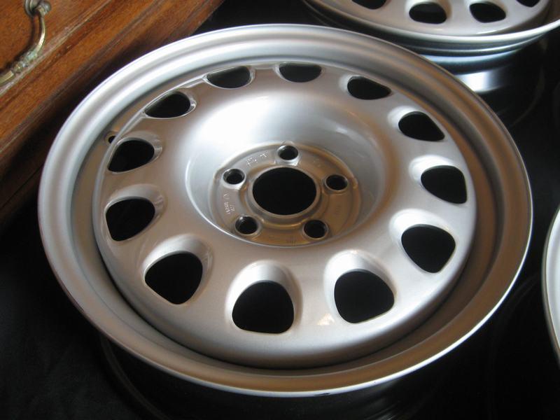 NIEUWE 5X100 15” Staal Golf 3 GTI VR6  Polo Fabia