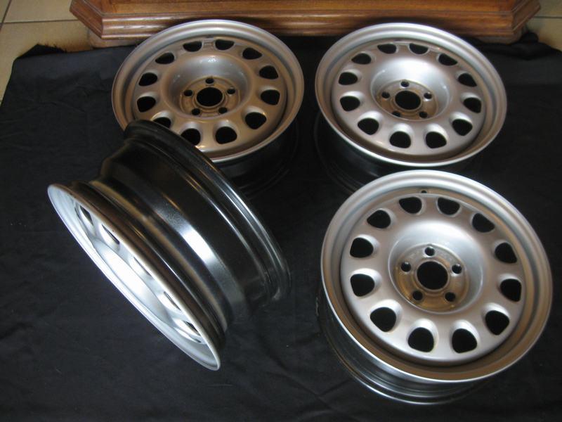 NIEUWE 5X100 15” Staal Golf 3 GTI VR6  Polo Fabia