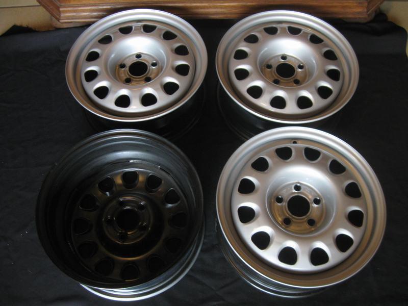 NIEUWE 5X100 15” Staal Golf 3 GTI VR6  Polo Fabia
