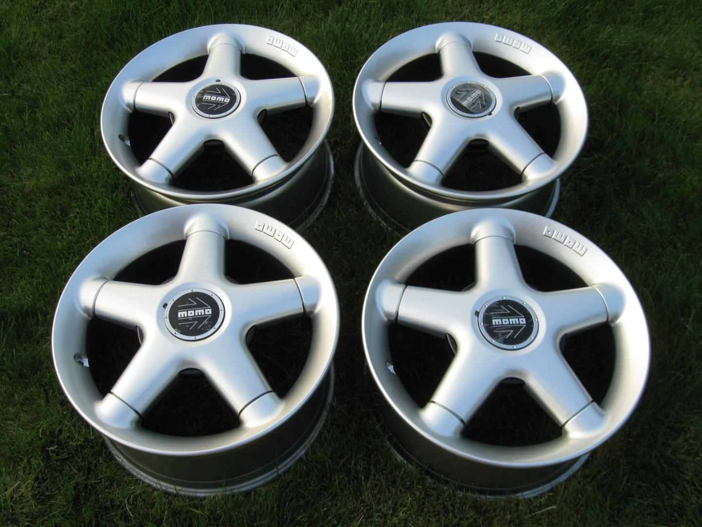 16 “ MOMO velgen NIEUW BMW E32 / E34 / E28 / E39