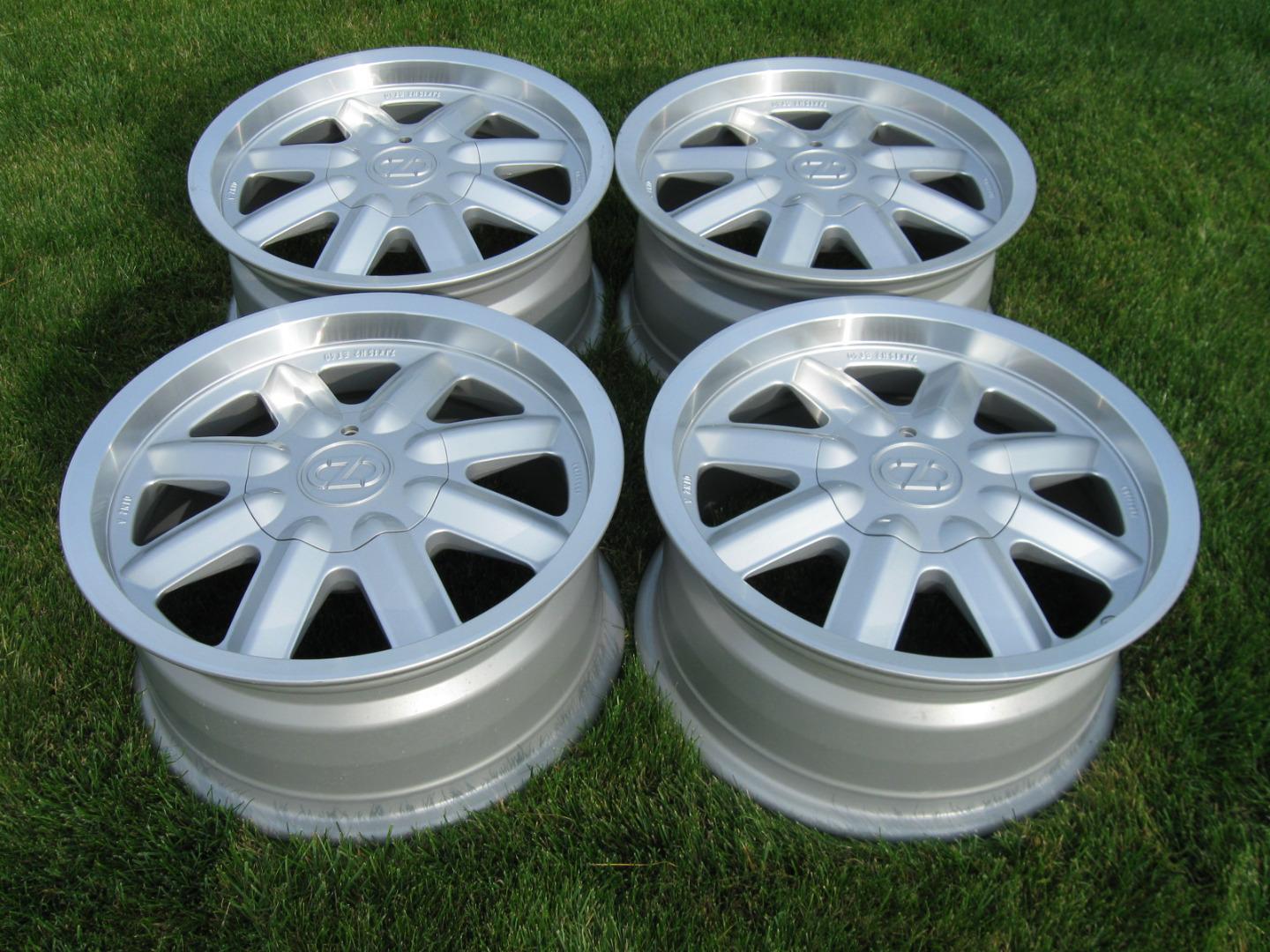 15” Oldschool OZ set - NIEUW - BMW Z3 E36 E46