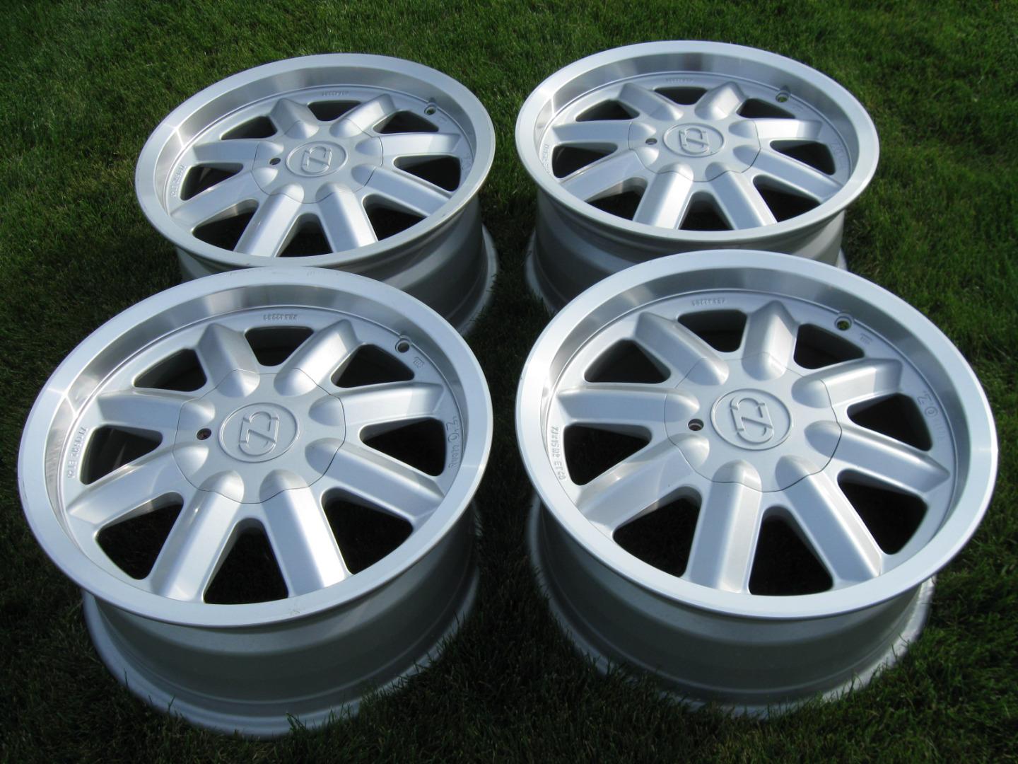 15” Oldschool OZ set - NIEUW - BMW Z3 E36 E46