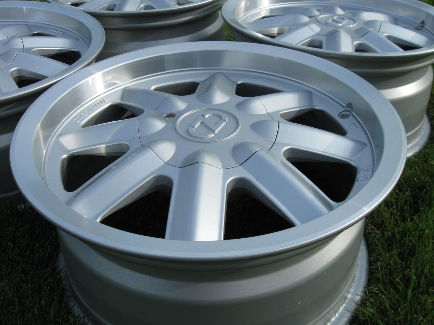 15” Oldschool OZ set - NIEUW - BMW Z3 E36 E46
