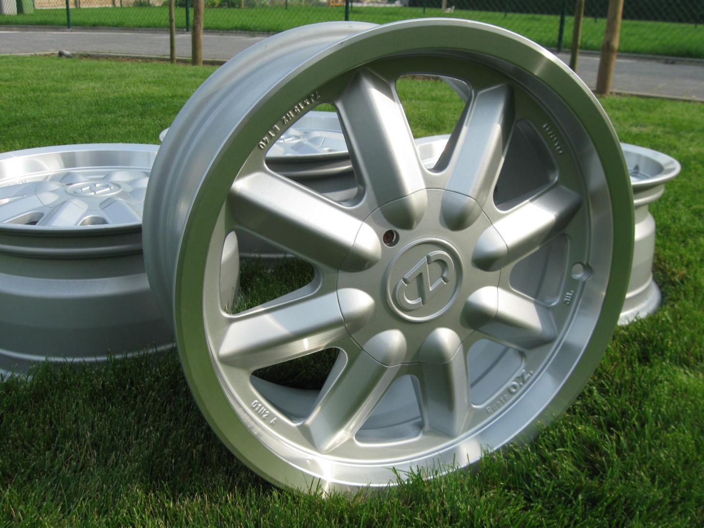 15” Oldschool OZ set - NIEUW - BMW Z3 E36 E46