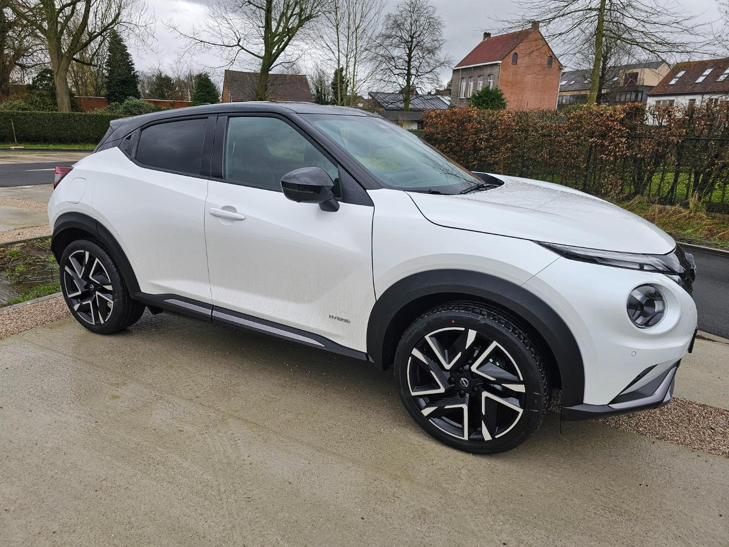 Nieuwe originele velgen Nissan Juke N-design 2025 