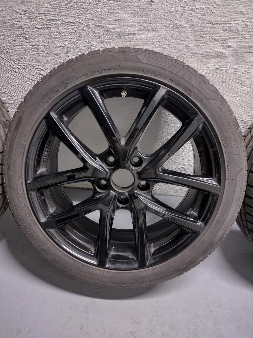 Zwarte Monaco Wheels 18 inch