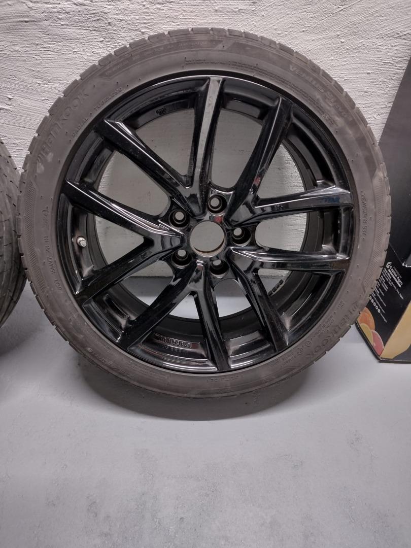 Zwarte Monaco Wheels 18 inch