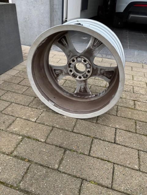 Velgenset Mercedes(2x Vooras: A2534010800&2x ach)
