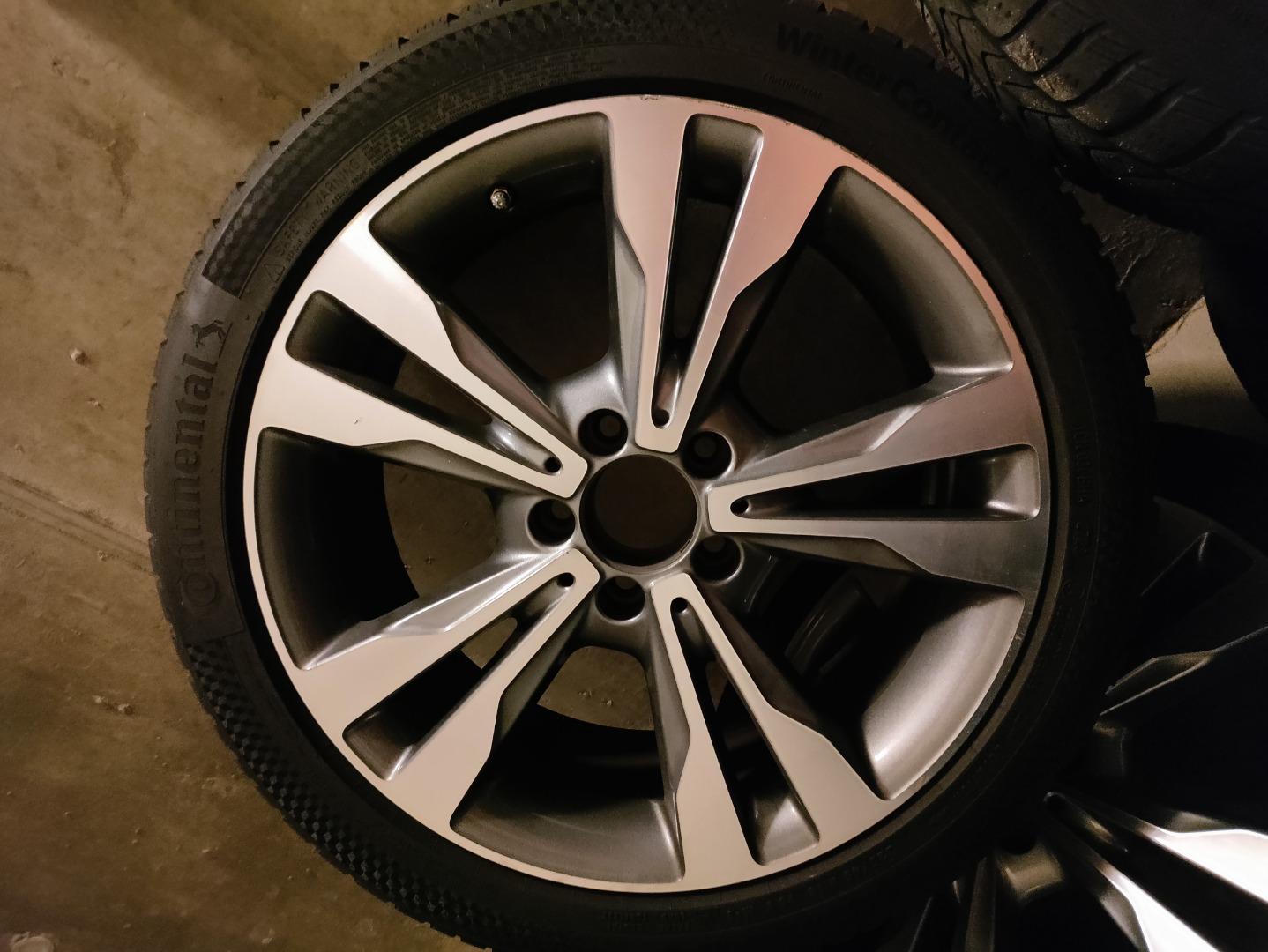Mercedes-Benz 4 winterbanden 