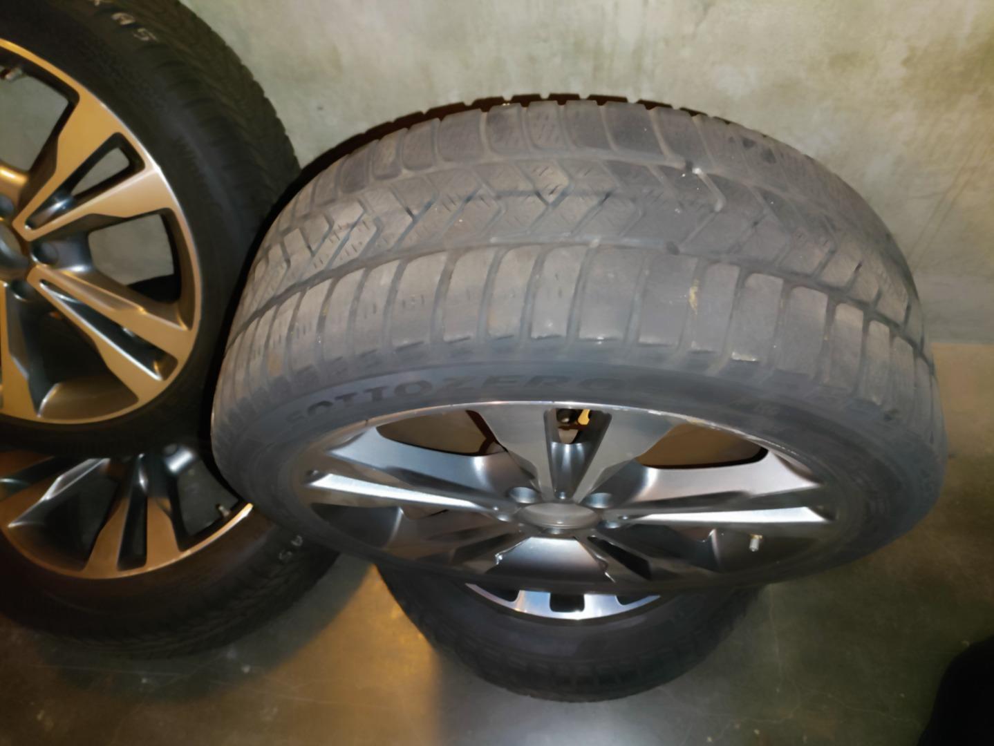 Mercedes-Benz 4 winterbanden 