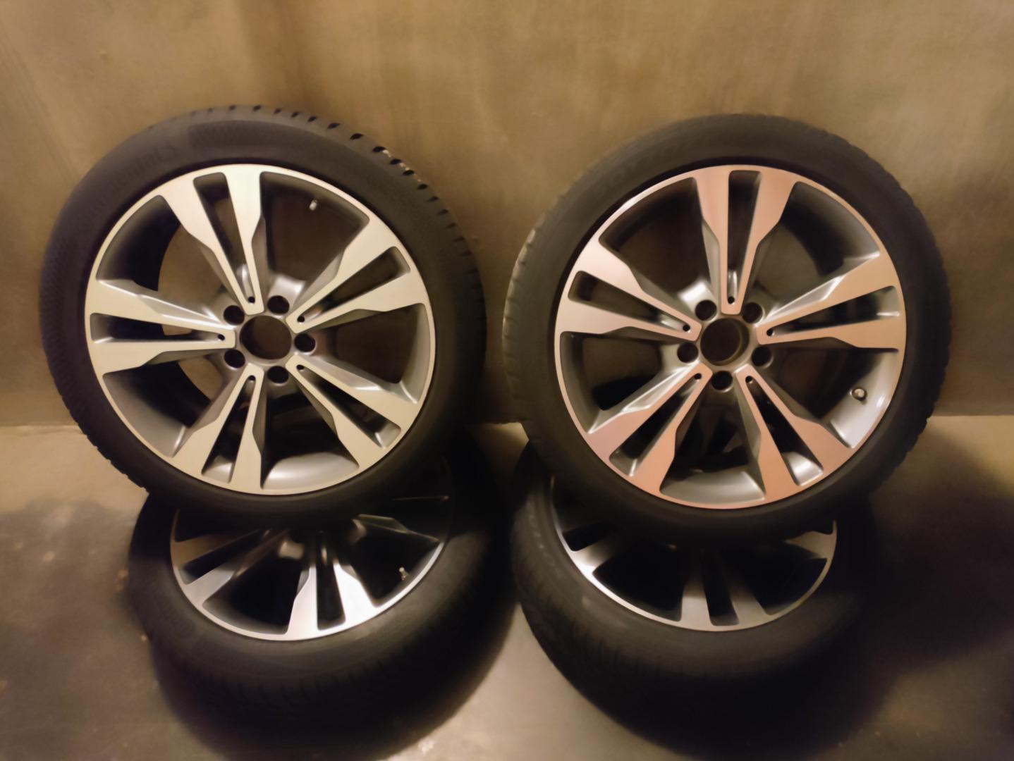 Mercedes-Benz 4 winterbanden met velgen