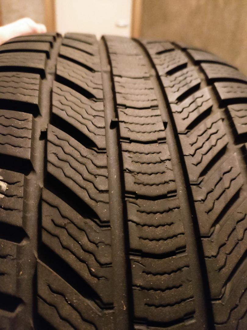 Mercedes-Benz 4 winterbanden met velgen 