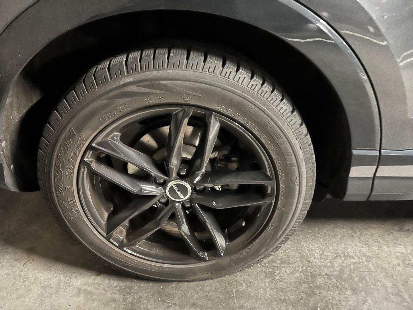 Aluminium velgen plus winterbanden 