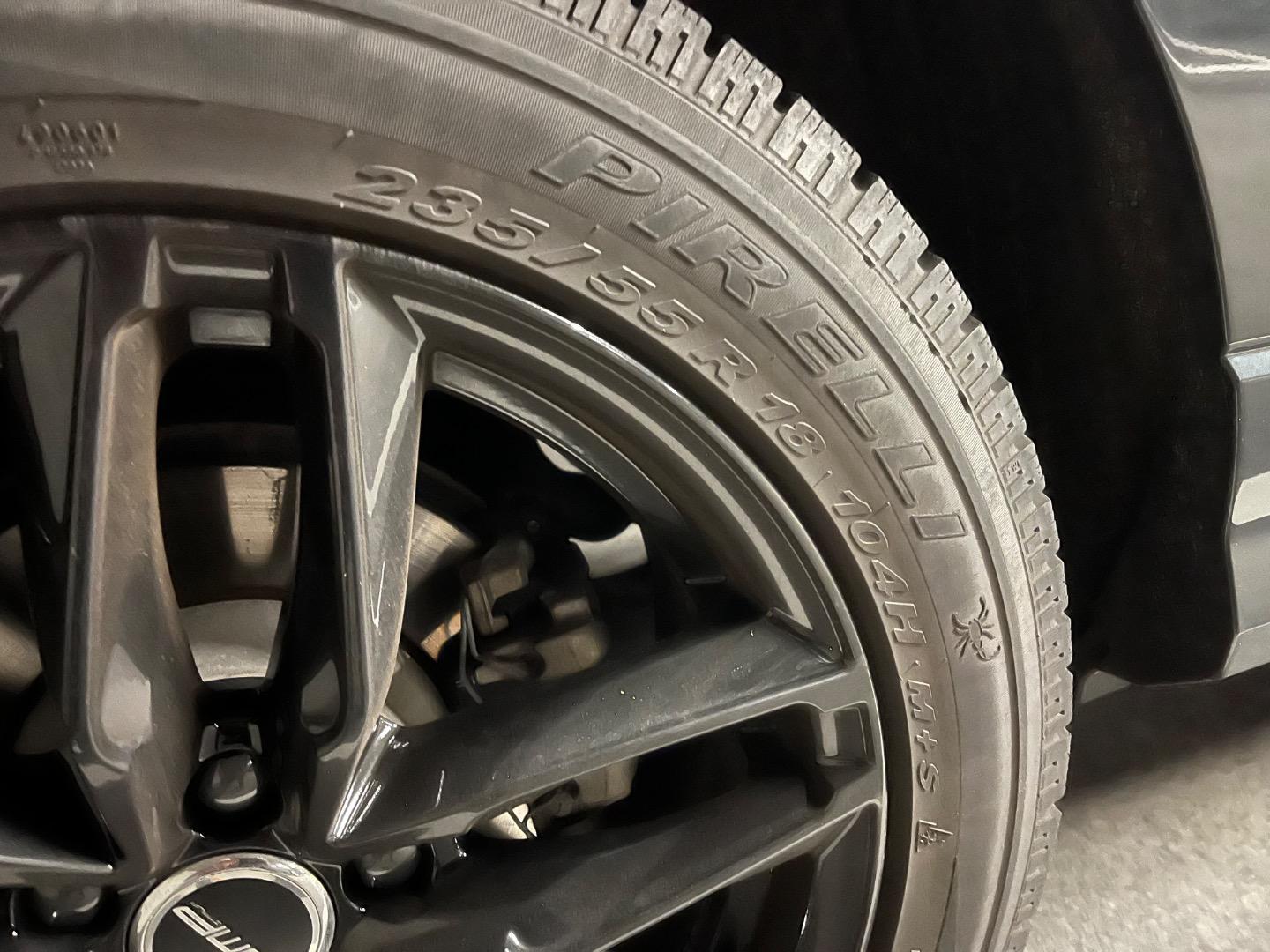 Aluminium velgen plus winterbanden 