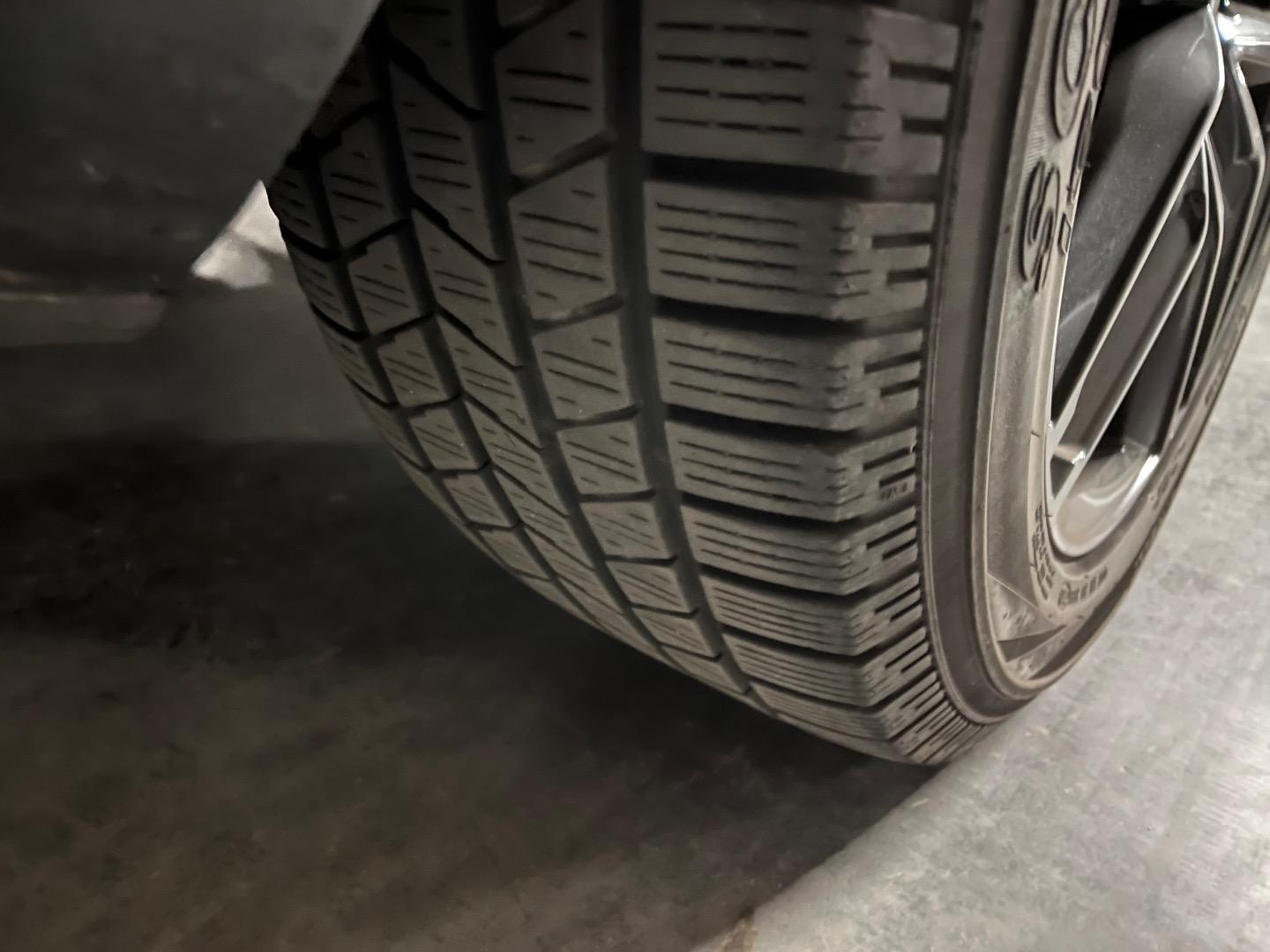 Aluminium velgen plus winterbanden 