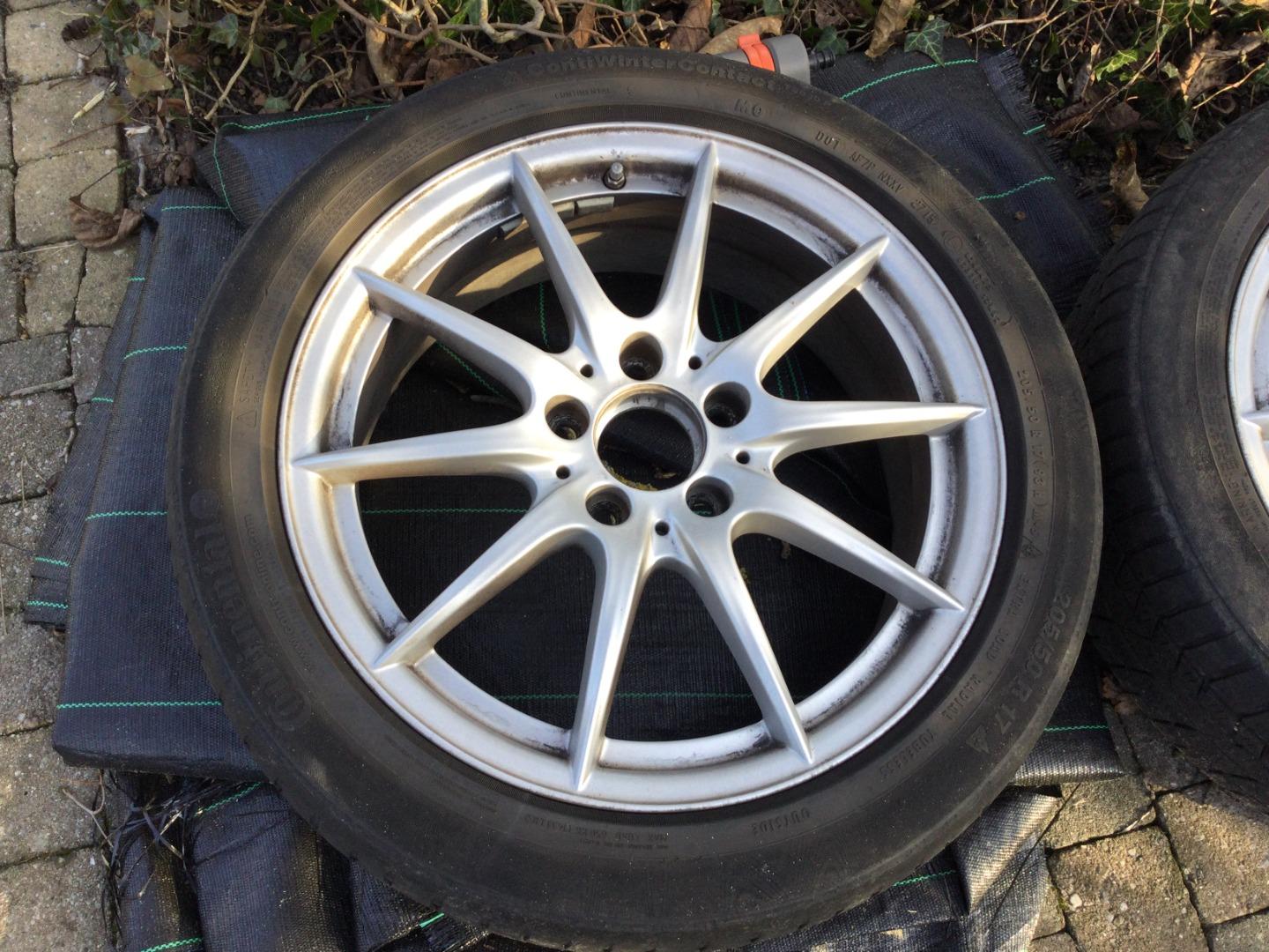 Velgen Mercedes B