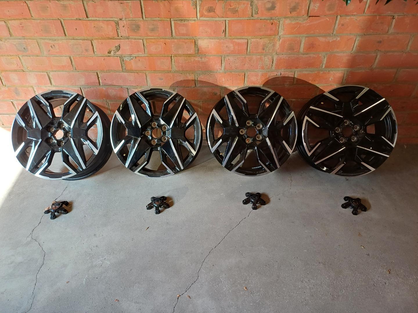 Originele Peugeot 3008/5008 velgen (19")
