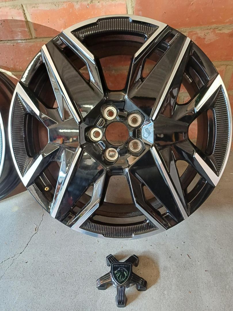 Originele Peugeot 3008/5008 velgen (19