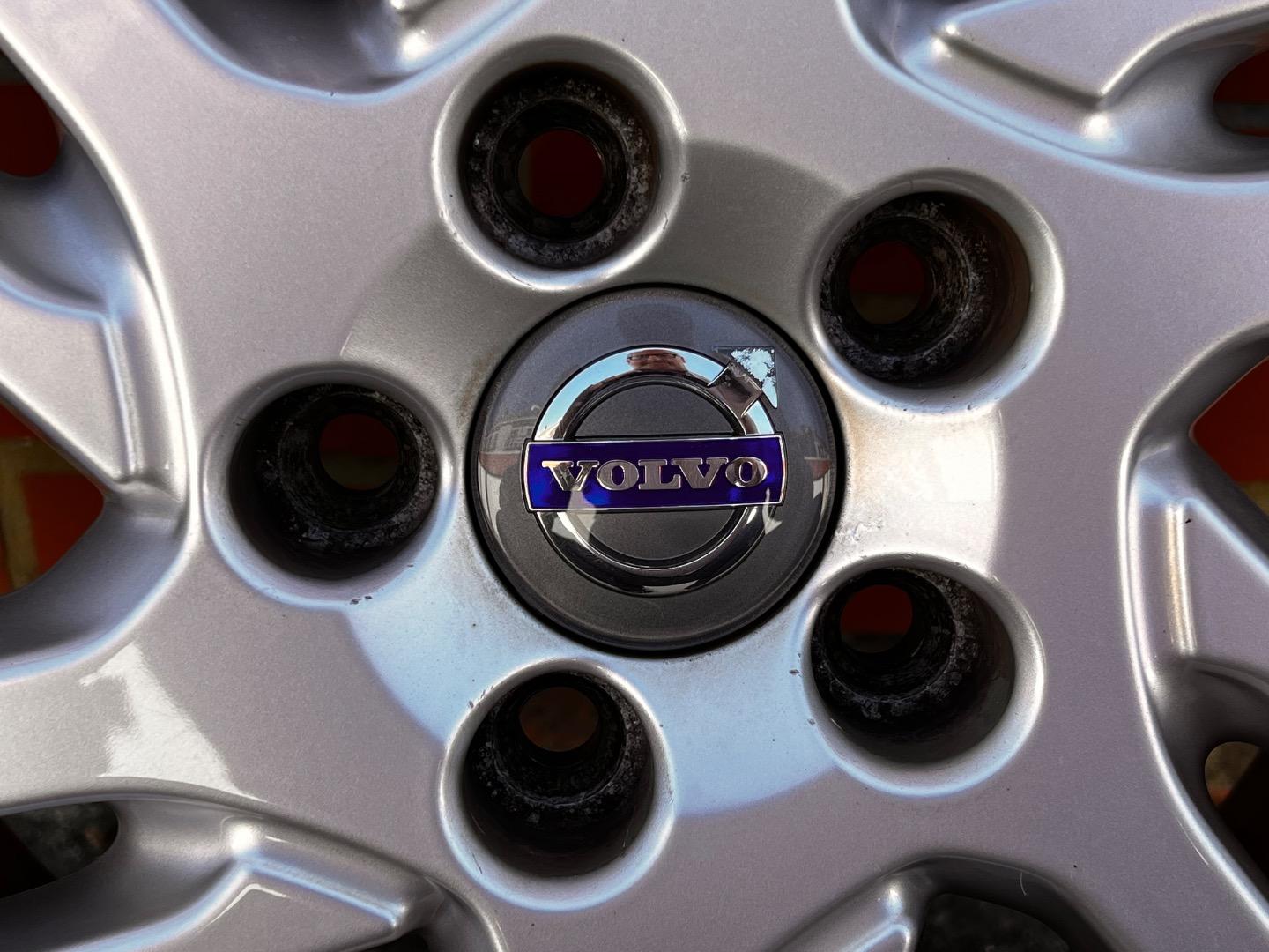 Volvo alu velgen Valder (4 stuks)